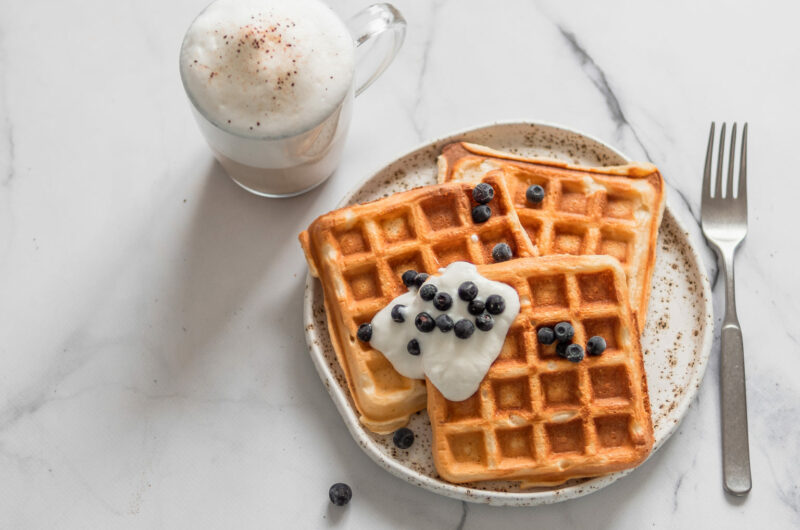 Cornbread Waffles Recipe