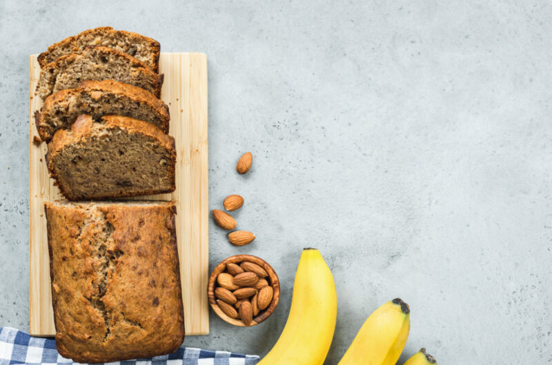 Dairy-Free Banana Bread Recipe
