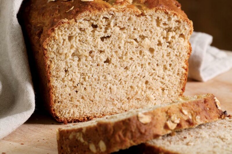 Simple Oat Bread Recipe – ScotMaple Foods