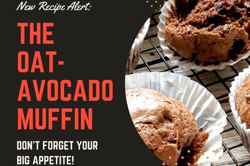 Oat Avocado Muffin – ScotMaple Foods