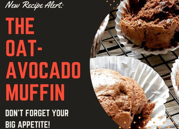 Oat Avocado Muffin