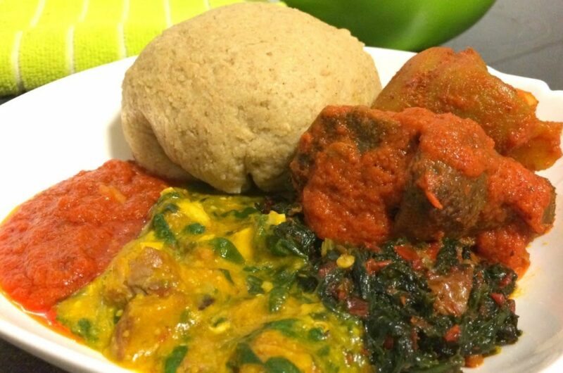 Oat Fufu Recipe