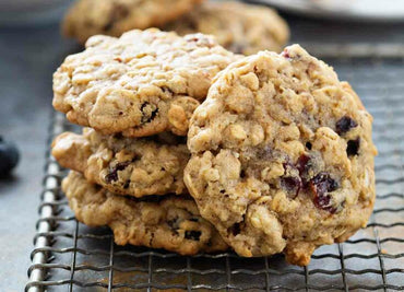 Oat Raisin Cookies Recipe