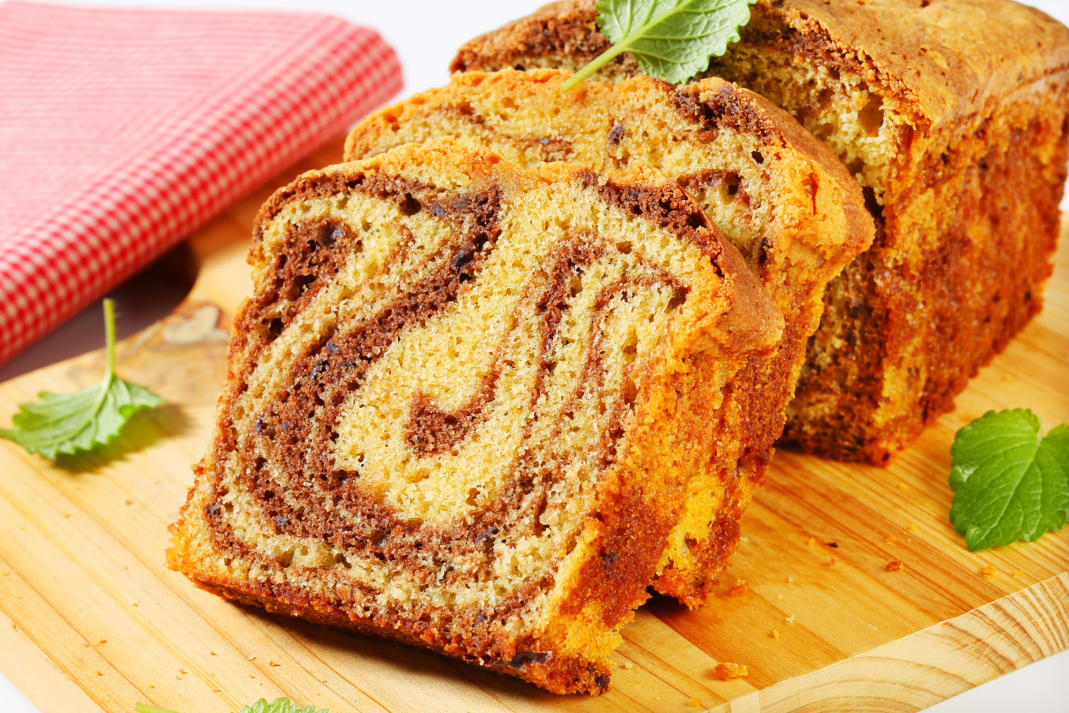 Marble Swirl Cake