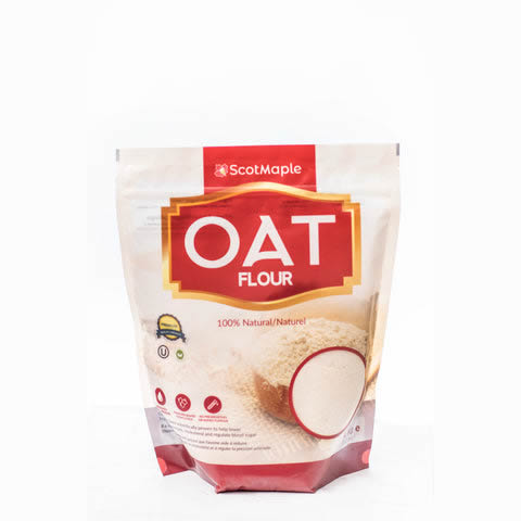 ScotMaple 100% Whole Grain Oat Flour