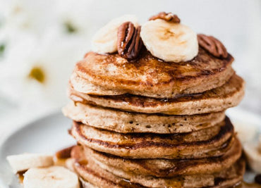 Banana Oat Pancakes Recipe