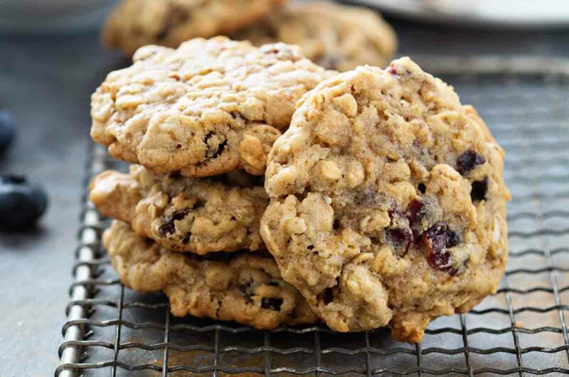 Oat Raisin Cookies Recipe
