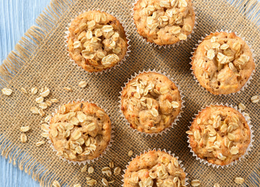 Yummy Nutrient Dense Muffins